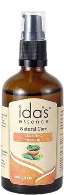 

Ida's Essence Premium Relieving Neem Oil. Cold Pressed. 100% Pure & Natural(100 ml)
