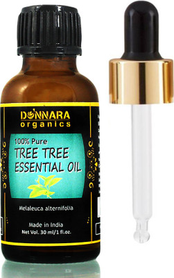 

Donnara Organics 100% Pure Tea Tree Essential oil- Natural & Undiluted(30 ml)(30 ml)
