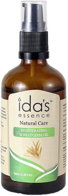 

Ida's Essence Premium Regenerating Wheat Germ Oil. Cold Pressed. 100% Pure & Natural(100 ml)