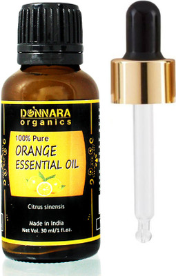 

Donnara Organics 100% Pure Orange Essential oil- Natural & Undiluted(30 ml)(30 ml)