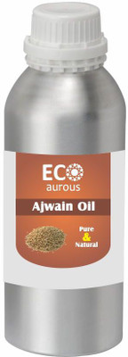 

Eco Aurous Ajwain oil 100% pure & natural essential oil | ajowan oil | Ajowan essential oil | aromatherapy oils | ajwain essential oil(15 ml)
