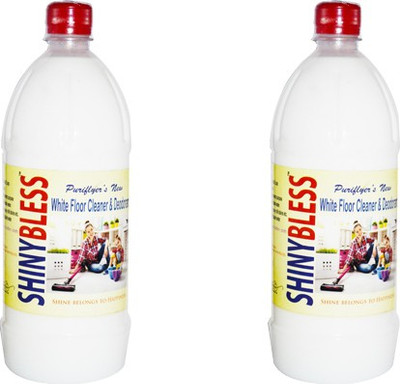 

SHINYBLESS White Floor cleaner Pack Of 2 Lime(2 L, Pack of 2)