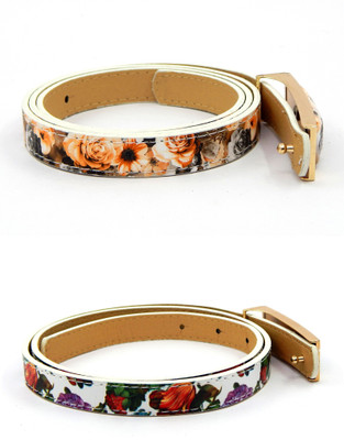 

ELS Women Casual Multicolor Artificial Leather, Synthetic Belt, ELS Women Party Multicolor Artificial Leather, Synthetic Belt, ELS Women Casual Multicolor Artificial Leather, Synthetic Belt