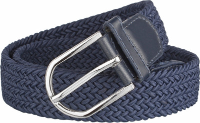 Uzfar Women Casual Blue Canvas Belt