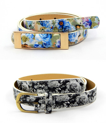 

ELS Women Party Multicolor Artificial Leather, Synthetic Belt, ELS Women Casual Multicolor Artificial Leather, Synthetic Belt