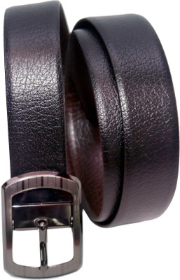 

inches pure leather Men Casual Black Genuine Leather Belt, Black;brown