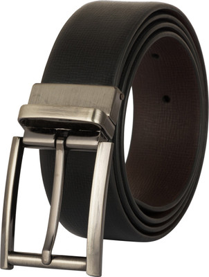 

FRONC Men Casual, Party, Formal, Evening Brown Genuine Leather Belt