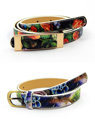 

ELS Women Casual Multicolor Artificial Leather, Synthetic Belt, ELS Women Casual, Evening, Formal, Party Multicolor Artificial Leather, Synthetic Belt, ELS Women Casual Multicolor Artificial Leather, Synthetic Belt