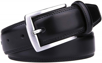 

Royal Men Formal Black Synthetic Belt