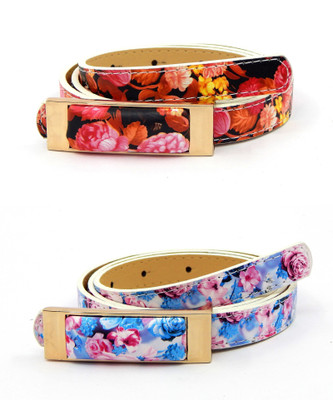 

ELS Girls Casual, Evening, Formal, Party Multicolor Artificial Leather, Synthetic Belt, ELS Girls Casual Multicolor Artificial Leather, Synthetic Belt, ELS Girls Casual Multicolor Artificial Leather, Synthetic Belt, ELS Girls Party Multicolor Artificial L
