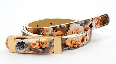 

ELS Girls Casual Multicolor Artificial Leather, Synthetic Belt, Orange, ELS Girls Casual, Evening, Formal, Party Orange Artificial Leather, Synthetic Belt, ELS Girls Casual Multicolor Artificial Leather, Synthetic Belt, Orange