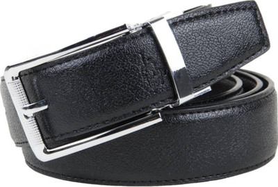 

Cyclone Men Formal Black Genuine Leather Reversible Belt