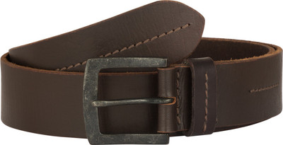 

FRONC Men Casual, Party, Formal, Evening Brown Genuine Leather Belt