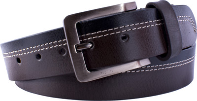 

U+N Men Casual Brown Genuine Leather Belt, U+N Men Casual Black Genuine Leather Belt, Brown, U+N Men Casual Brown Genuine Leather Belt