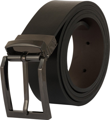 

FRONC Men Casual, Party, Formal, Evening Brown Genuine Leather Belt