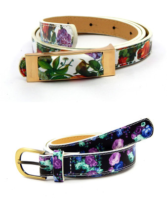 

ELS Women Party Multicolor Artificial Leather, Synthetic Belt, ELS Women Casual Multicolor Artificial Leather, Synthetic Belt, ELS Women Casual Multicolor Artificial Leather, Synthetic Belt, ELS Women Casual, Evening, Formal, Party Multicolor Artificial L