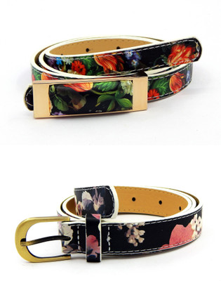 

ELS Women Party Multicolor Artificial Leather, Synthetic Belt, ELS Women Casual Multicolor Artificial Leather, Synthetic Belt