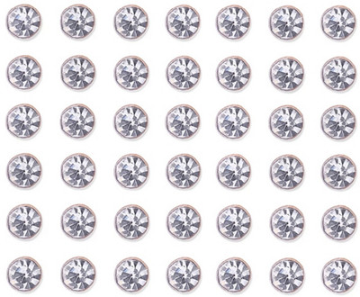 

beauty gold white collection bindiya for beautiful lady & girl forehead, nails, tattooing White Bindis(mugli marathi, bengali bindi, Bollywood style)