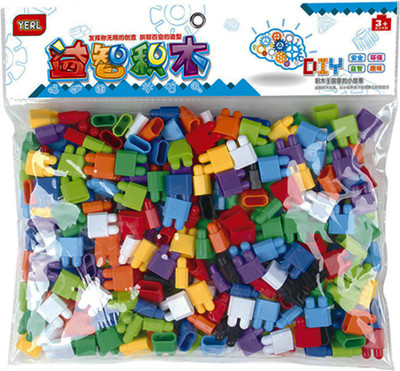 

Sanyal Mini Bricks Blocks Toys for Kids Children Colorful Plastic Educational Bullet Building Block Models - ( Multi-color )(Multicolor)