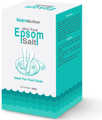 

NutroActive Ultra Pure Epsom Salt, 350gm(350 g)