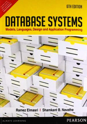Fundamentals Of Database Systems(English, Paperback, Ramez Elmasri,Shamkant B. Navathe)