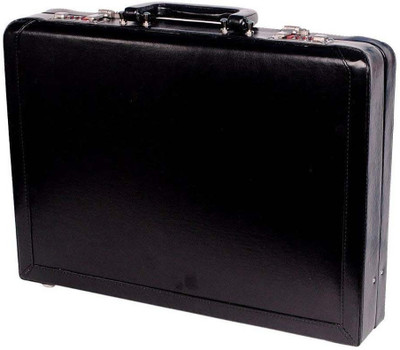 

Hifly Bag Cum Office File Bag Medium Briefcase - For Men(Black)