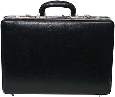 

Hifly Bag Cum Office File Bag Medium Briefcase - For Men(Black)