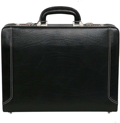

Hifly Bag Cum Office File Bag Medium Briefcase - For Men(Black)