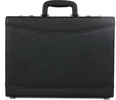 

Hifly Bag Cum Office File Bag Medium Briefcase - For Men(Brown)