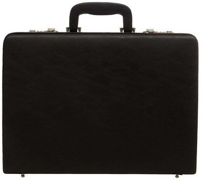 

Hifly Bag Cum Office File Bag Medium Briefcase - For Men(Brown)