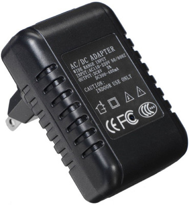 

Aashish 1080P HD Wall Outlet AC Adapter Charger Camera Camera Battery Charger(Black)