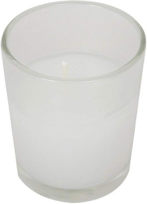 

AVI FURNISHINGS Floral Stand Showpiece with Candle, White Candle(White, Pack of 1)