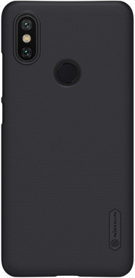 Nillkin Back Cover for Mi A2(Black, Plastic) Flipkart