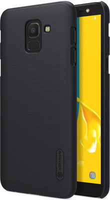 Nillkin Back Cover for Samsung Galaxy J6(Black, Plastic) Flipkart