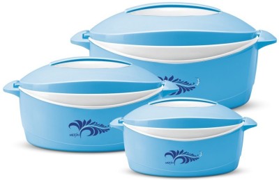 Milton Delight Pack of 3 Thermoware Casserole Set  (3000 ml)