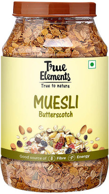 

True Elements Buttersctoch Muesli(1000 g, Plastic Bottle)