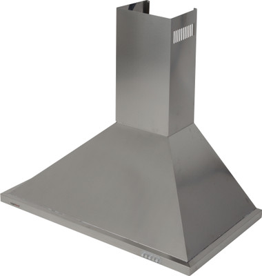 

Brightflame Aster Stainless Steel 90 CM Wall Mounted Chimney(Stainless Steel 1100 m3/HR)