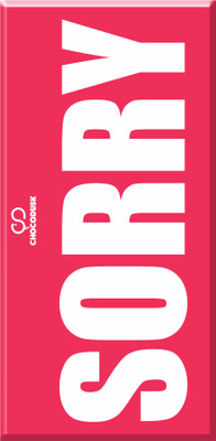 

Chocodusk Sorry Chocolate Bars(85 g)