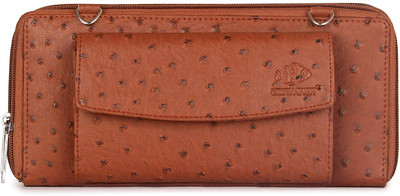 

The Clownfish Formal Tan Clutch