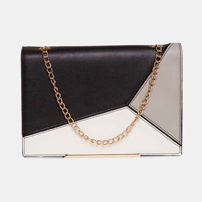 

Cara Mia Casual Black Clutch