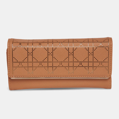 

Cara Mia Casual Brown Clutch