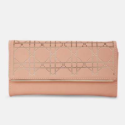

Cara Mia Casual Pink Clutch