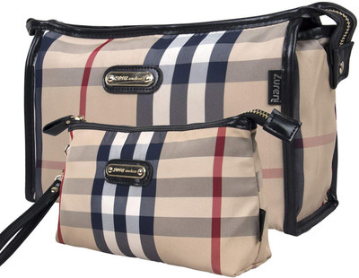 

Zureni Casual Beige Clutch