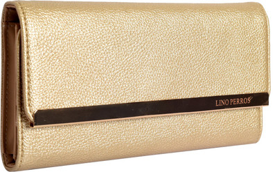 

Lino Perros Party Gold Clutch