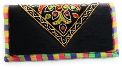 Utkal Craft House Casual Black Clutch