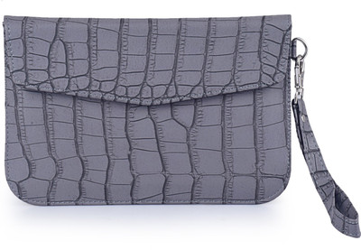 

HAPHAE Casual Grey Clutch