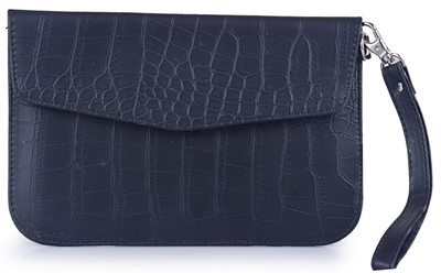 

HAPHAE Casual Black Clutch