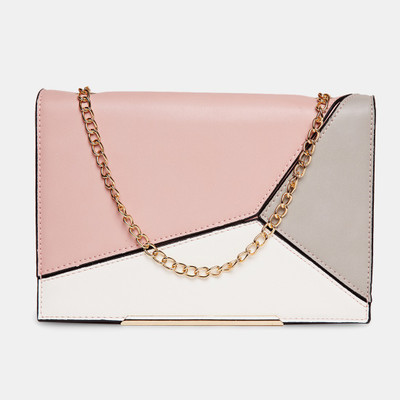 

Cara Mia Casual Pink Clutch
