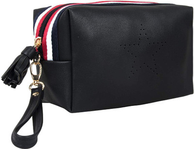 Zureni Casual Black Clutch