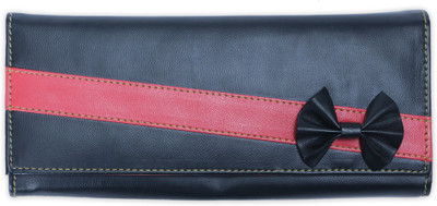 

Just Click Formal Black Clutch